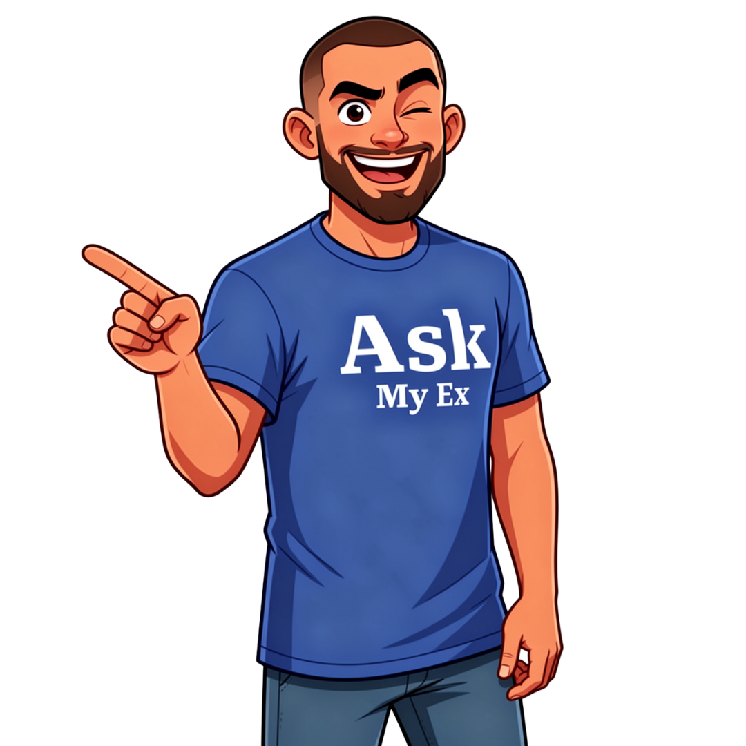 Ask My Ex Short Sleeve T-shirt