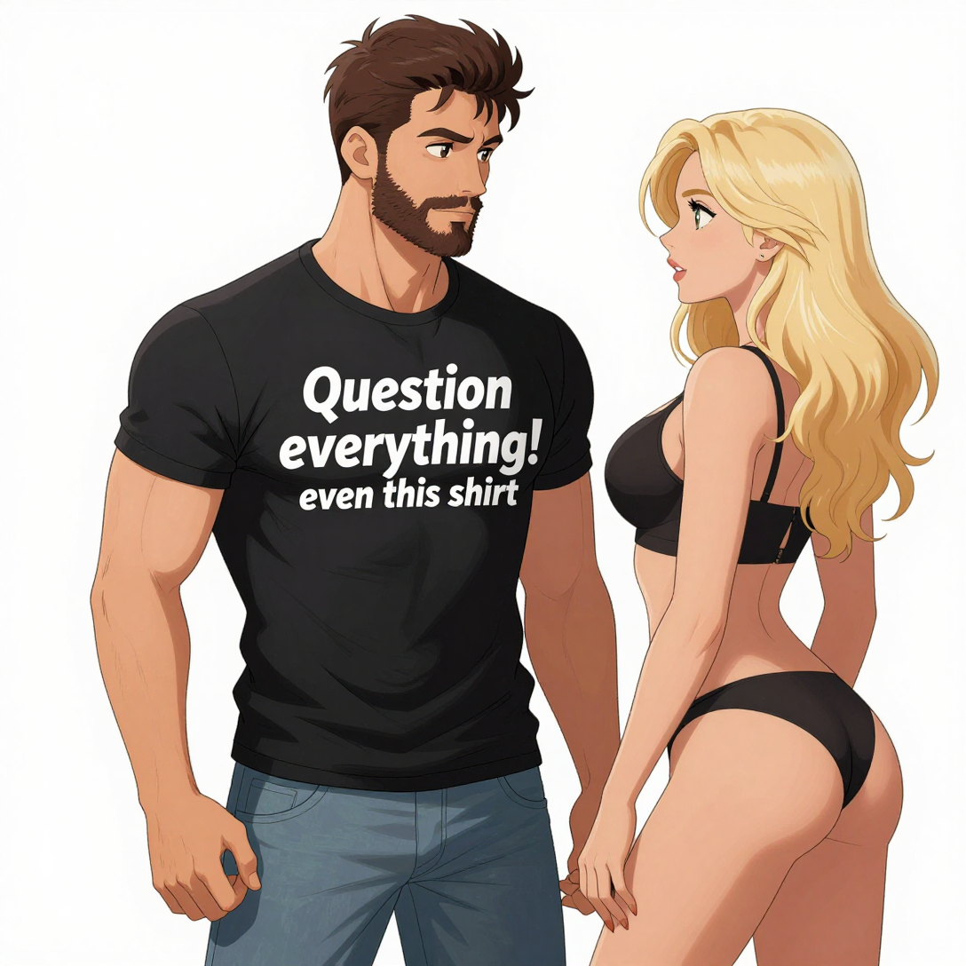 Question Everything Short Sleeve T-shirt