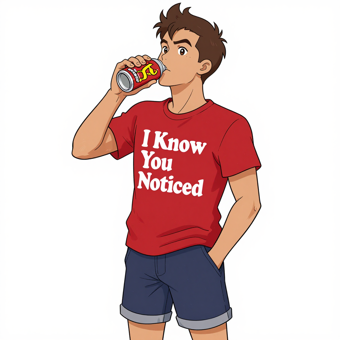 I Know You Noticed Short Sleeve T-shirt