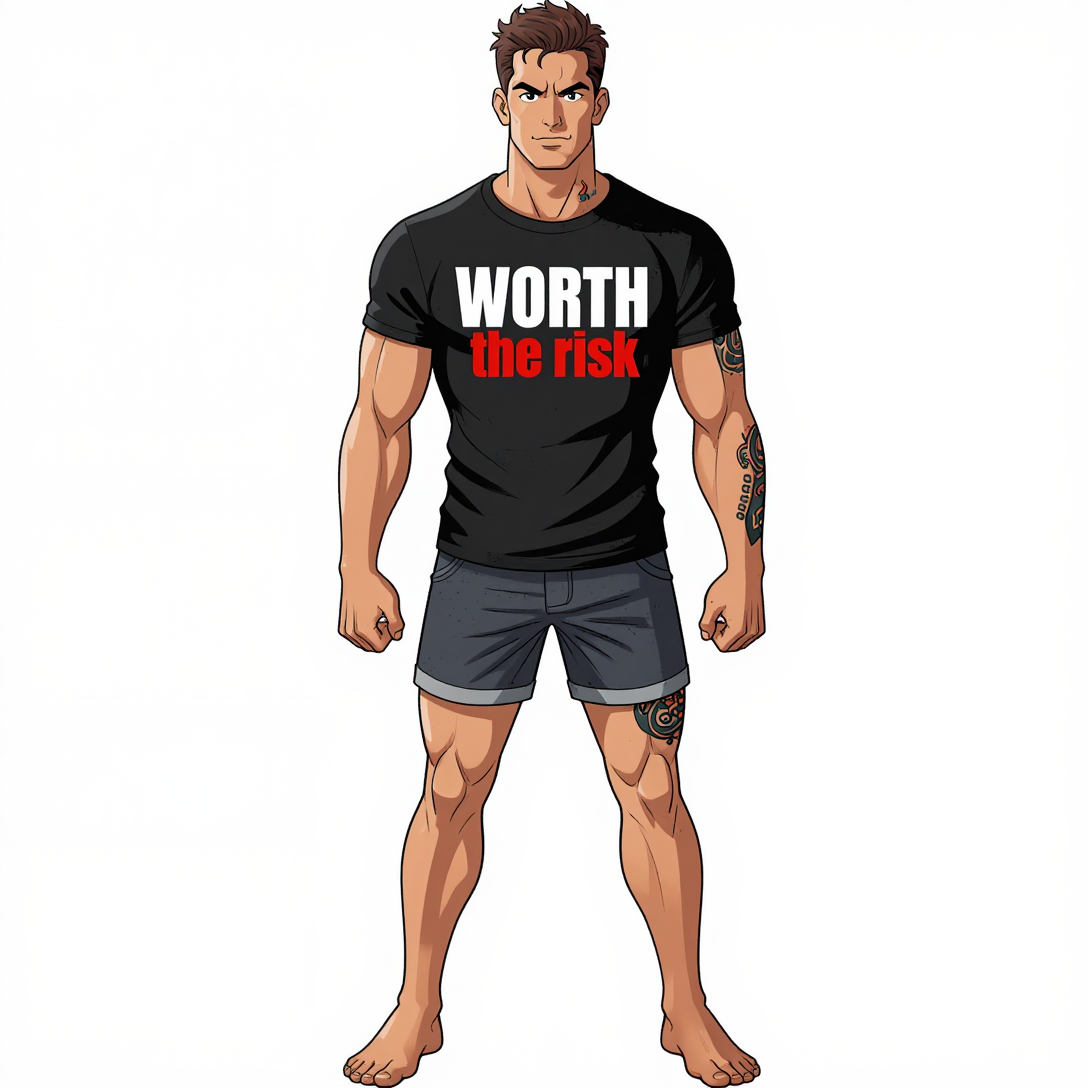 Worth The Risk Short Sleeve T-shirt