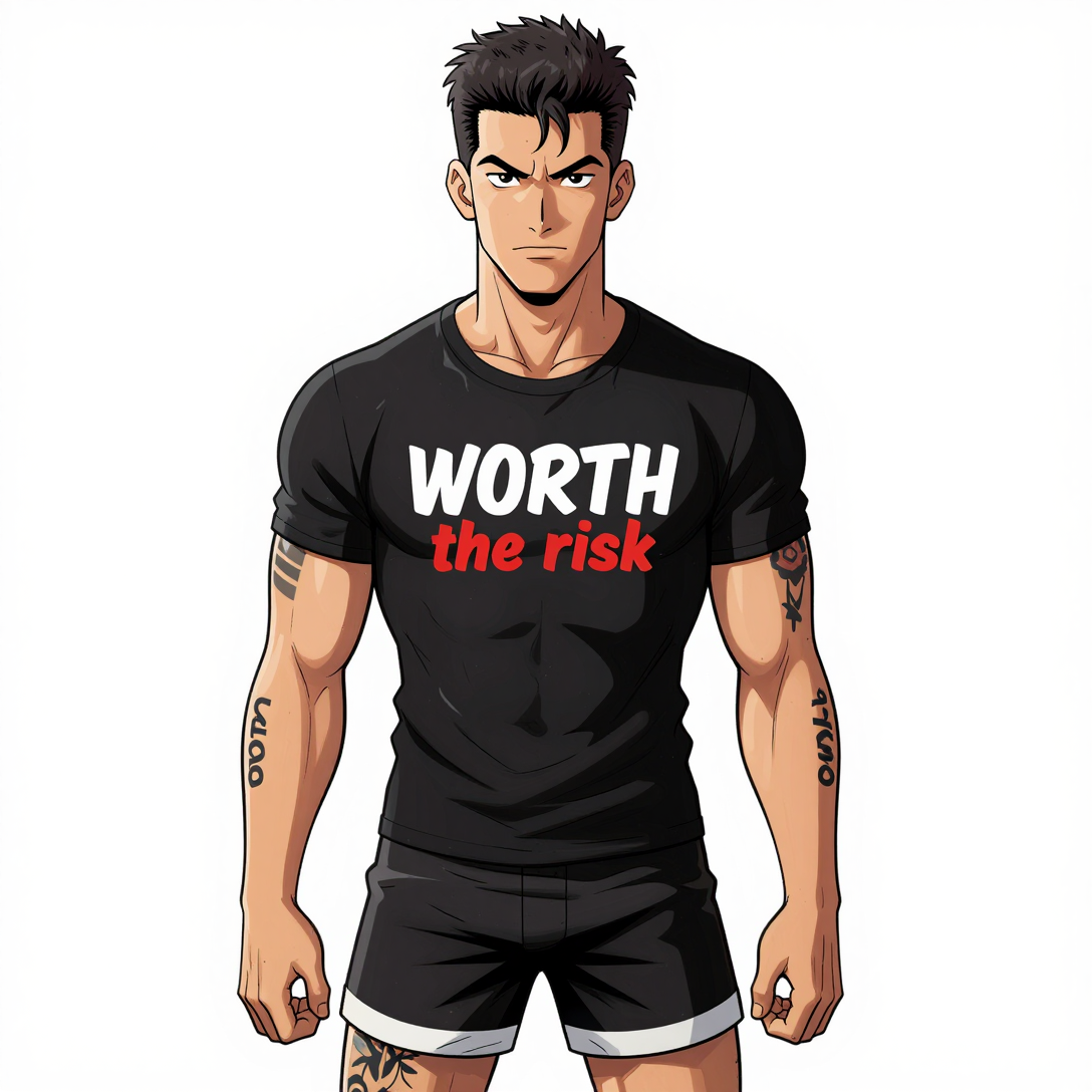 Worth The Risk II Short Sleeve T-shirt