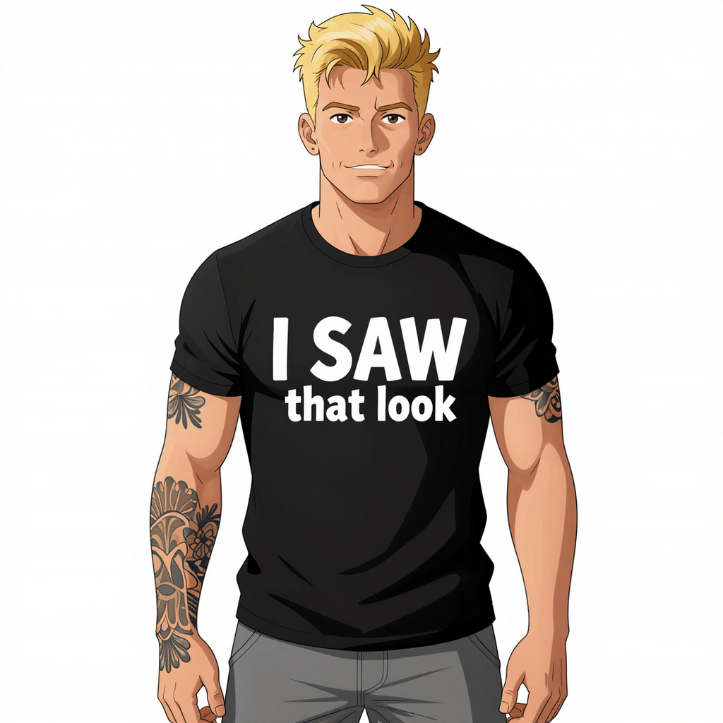 I Saw That Look Short Sleeve T-shirt