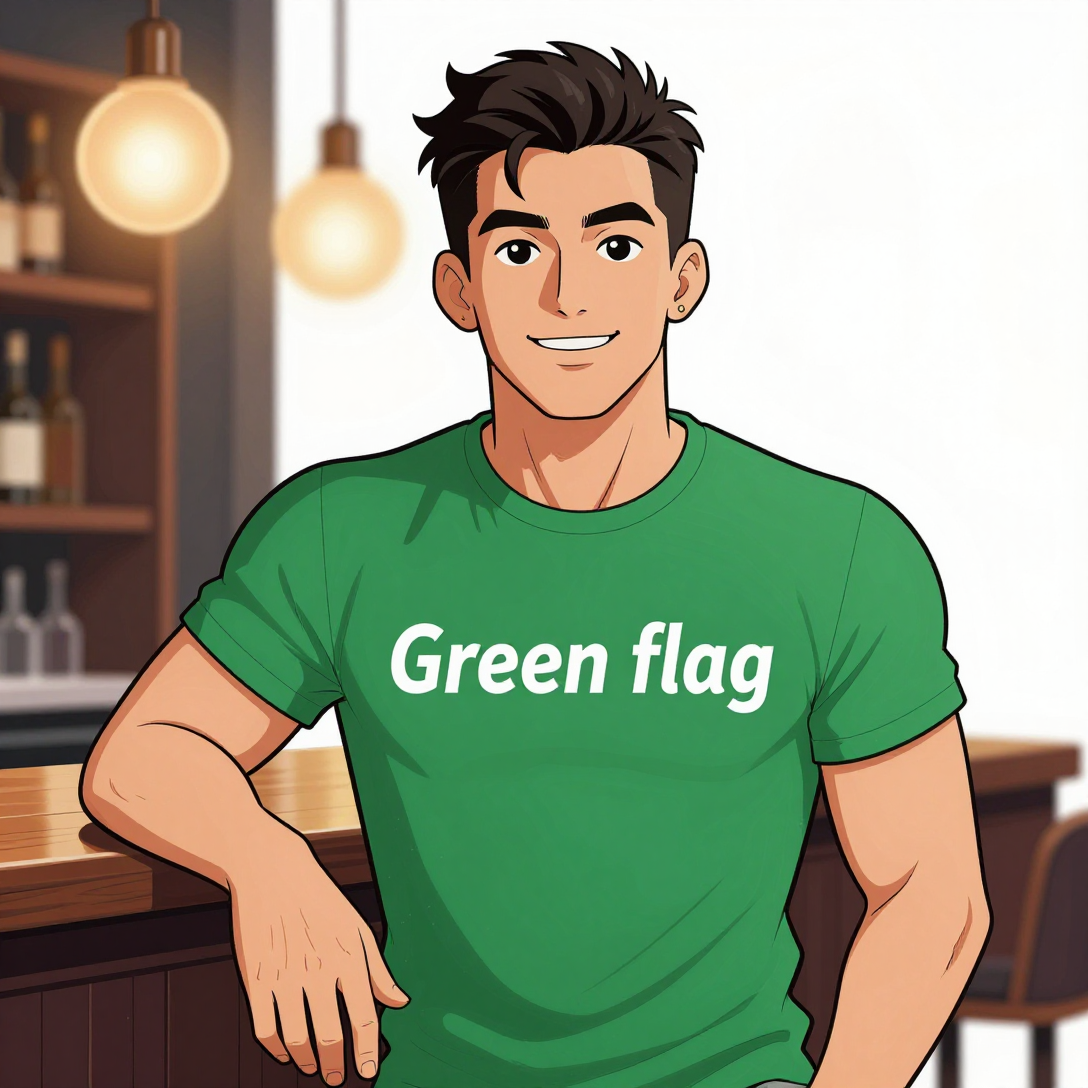 Green Flag Unisex classic tee