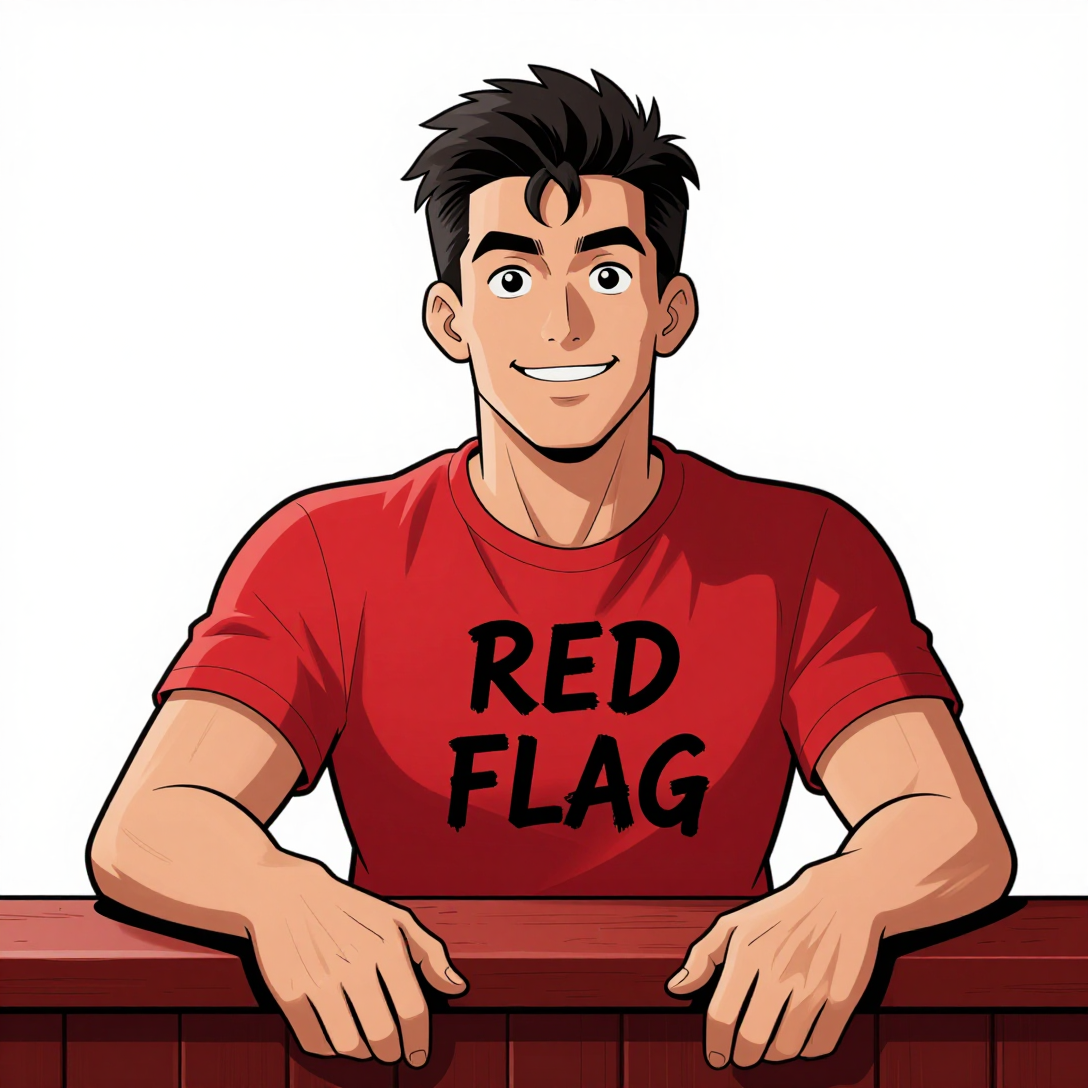Red Flag Unisex classic tee