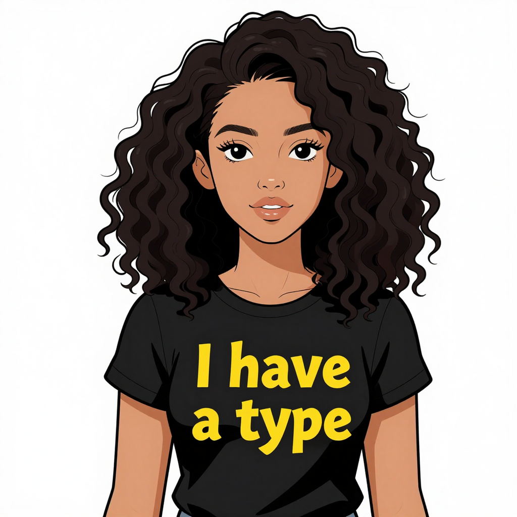 I Have A Type Unisex Organic Cotton T-Shirt