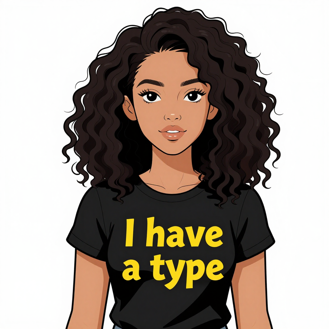 I Have A Type Unisex Organic Cotton T-Shirt